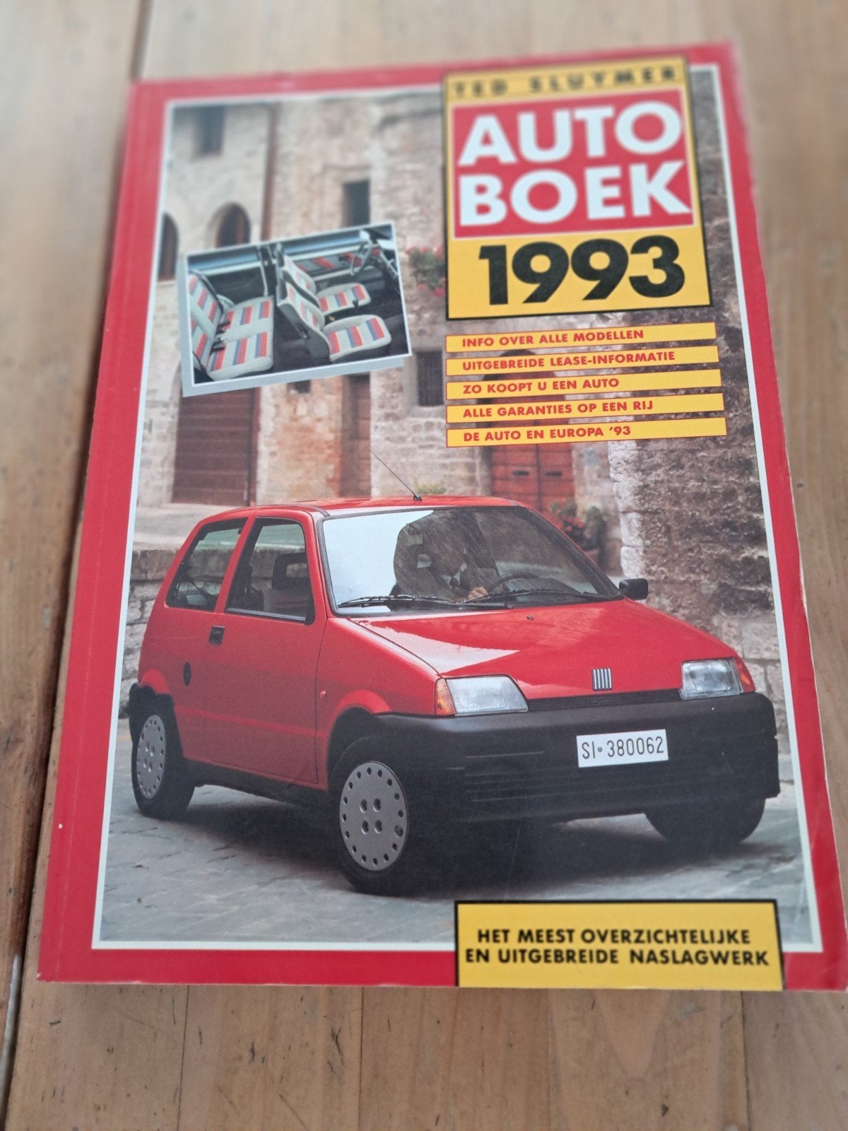 Autoboek 1993, Ophalen of Verzenden, Gelezen, Algemeen