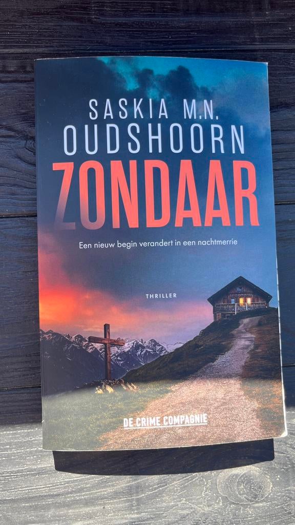 Saskia Oudshoorn - Zondaar - club, Ophalen of Verzenden, Zo goed als nieuw, Saskia Oudshoorn