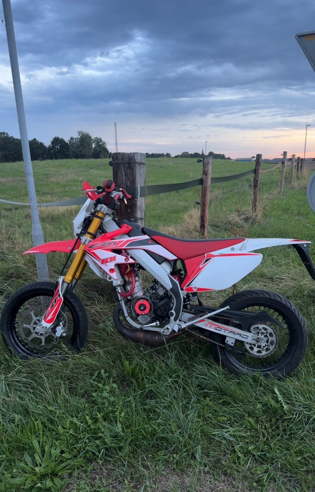 Vent Derapage 88cc (honda hm50), Ophalen, Zo goed als nieuw, Honda