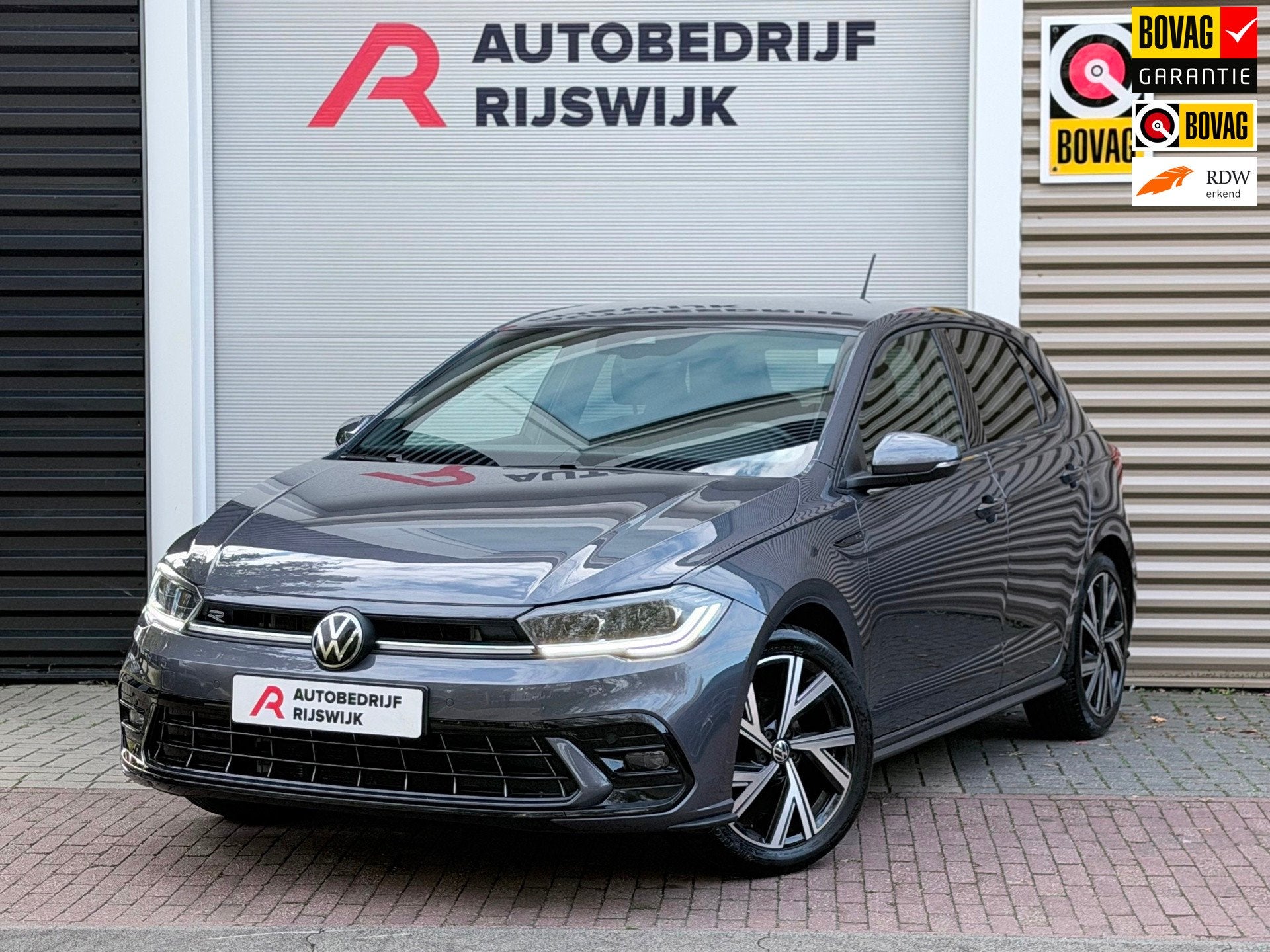 Volkswagen POLO 1.0 TSI 3xR-Line IQ.Light/Camera/AppleCar, Auto's, Dealer onderhouden, Gebruikt, Euro 6, 95 pk