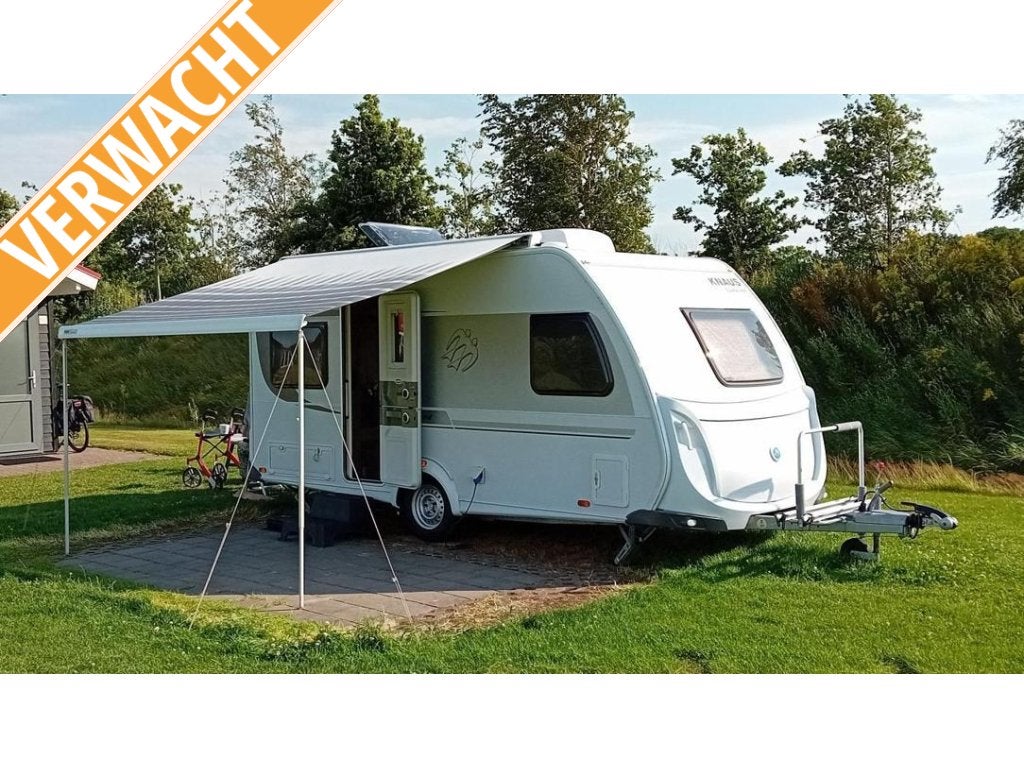 Knaus Sudwind 450 FU /1ste eigenaar/ Airco /voortent/Luifel, Rondzit, Bedrijf, Overige typen, 4 tot 5 meter