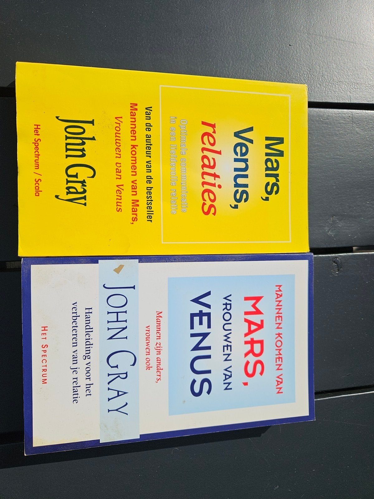 Mars,Venus,relaties&Mannen komen van Mars, Vrouwen van Ve, Ophalen of Verzenden, Gelezen, John Gray