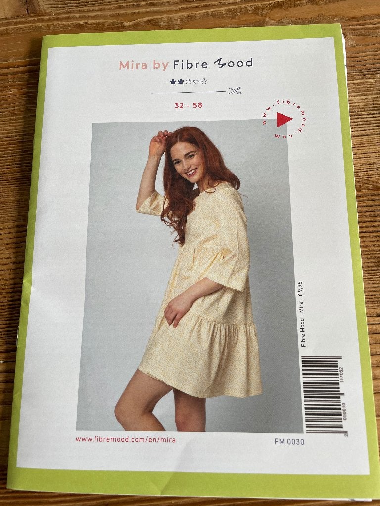 Fibre mood Mira jurk naaipatroon, Ophalen of Verzenden, Nieuw, Vrouw, Overige merken