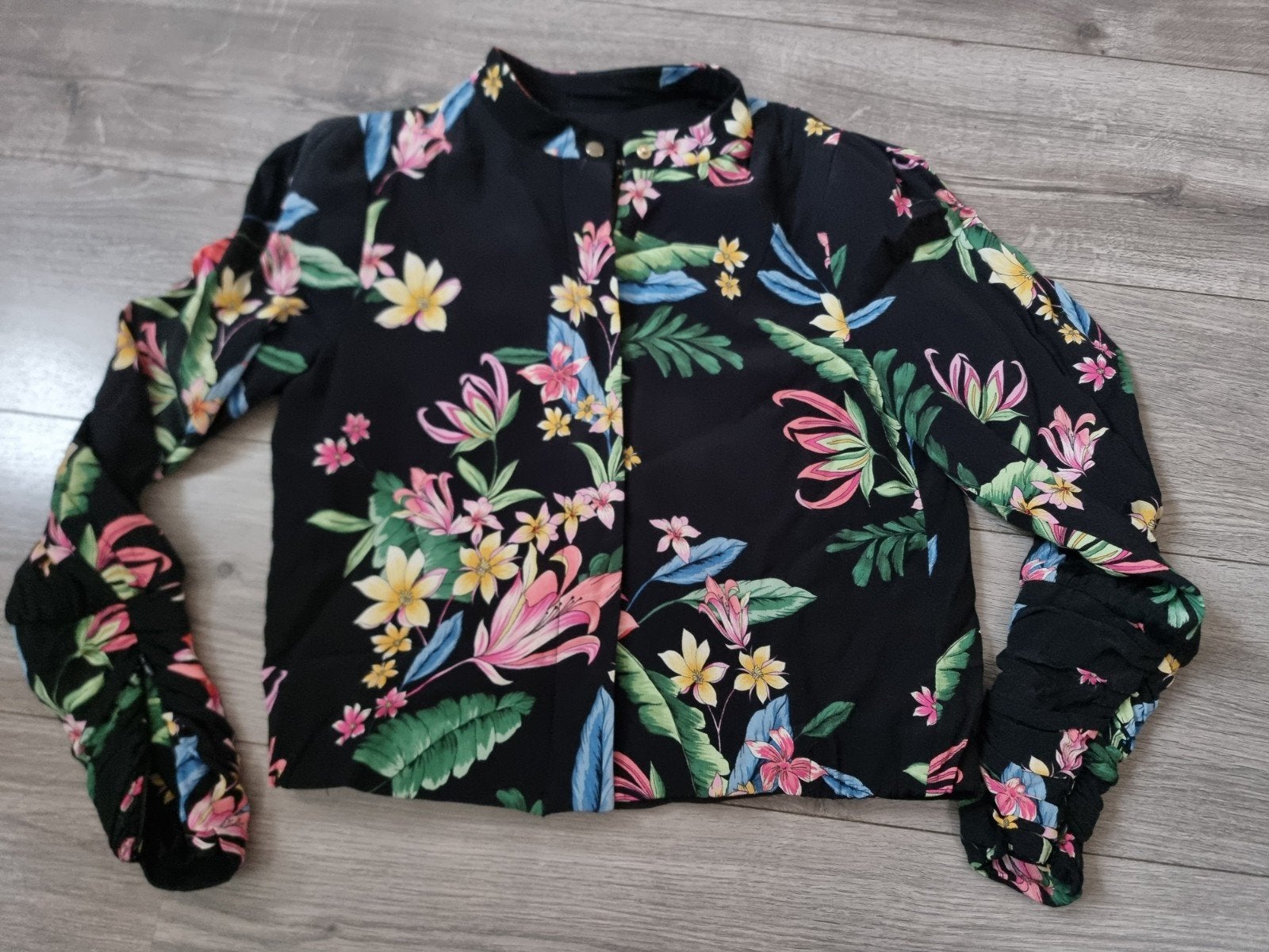 Zwart dames jas Zara, maat S (AZ6), Ophalen of Verzenden, Zo goed als nieuw, Zwart