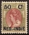 Ned-Indie NVPH nr 36 ongebruikt Hulpuitgifte 1900, Postzegels en Munten, Postzegels | Nederlands-Indië en Nieuw-Guinea, Ophalen of Verzenden