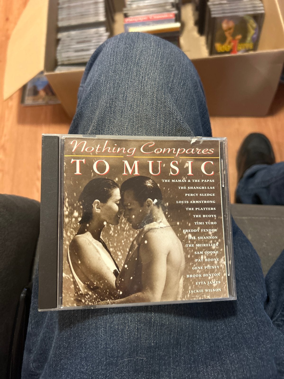 Nothing Compares To Music CD - Diverse Artiesten, Ophalen of Verzenden, Gebruikt, Verzamelalbum