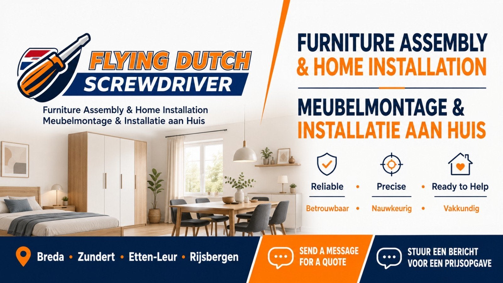 Meubelmontage | Zundert, Breda, Etten-Leur & Rijsbergen