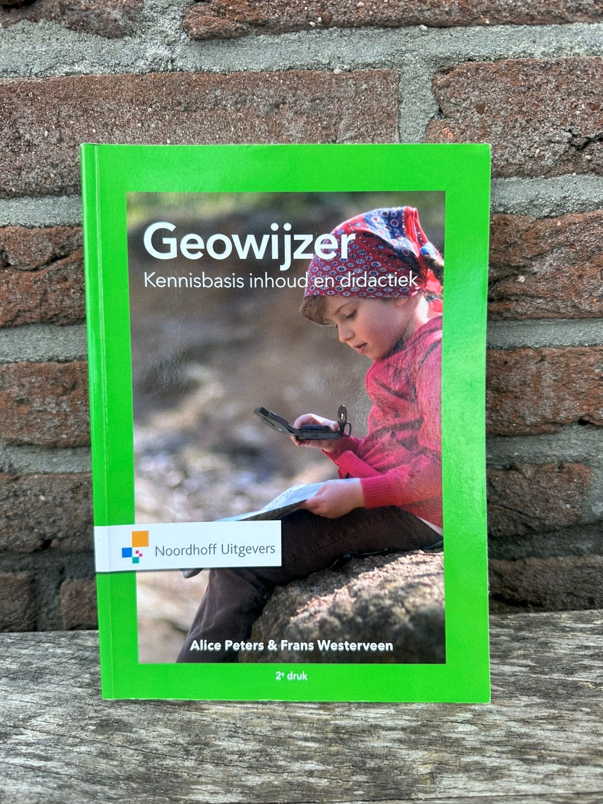 Pabo: Geowijzer - Alice Peters & Frans Westerveen, Verzenden, HBO, Zo goed als nieuw, Alice Peters; Frans Westerveen