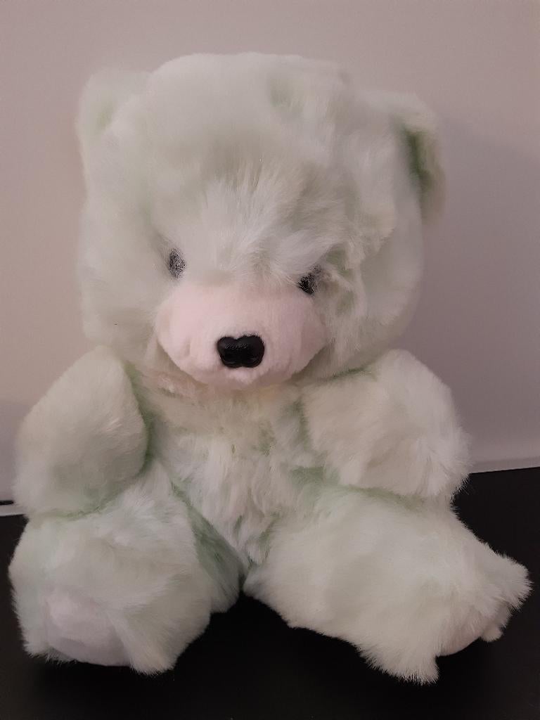 Knuffel beer groen 25 cm, Kinderen en Baby's, Speelgoed | Knuffels en Pluche, Ophalen of Verzenden, Nieuw, Beer