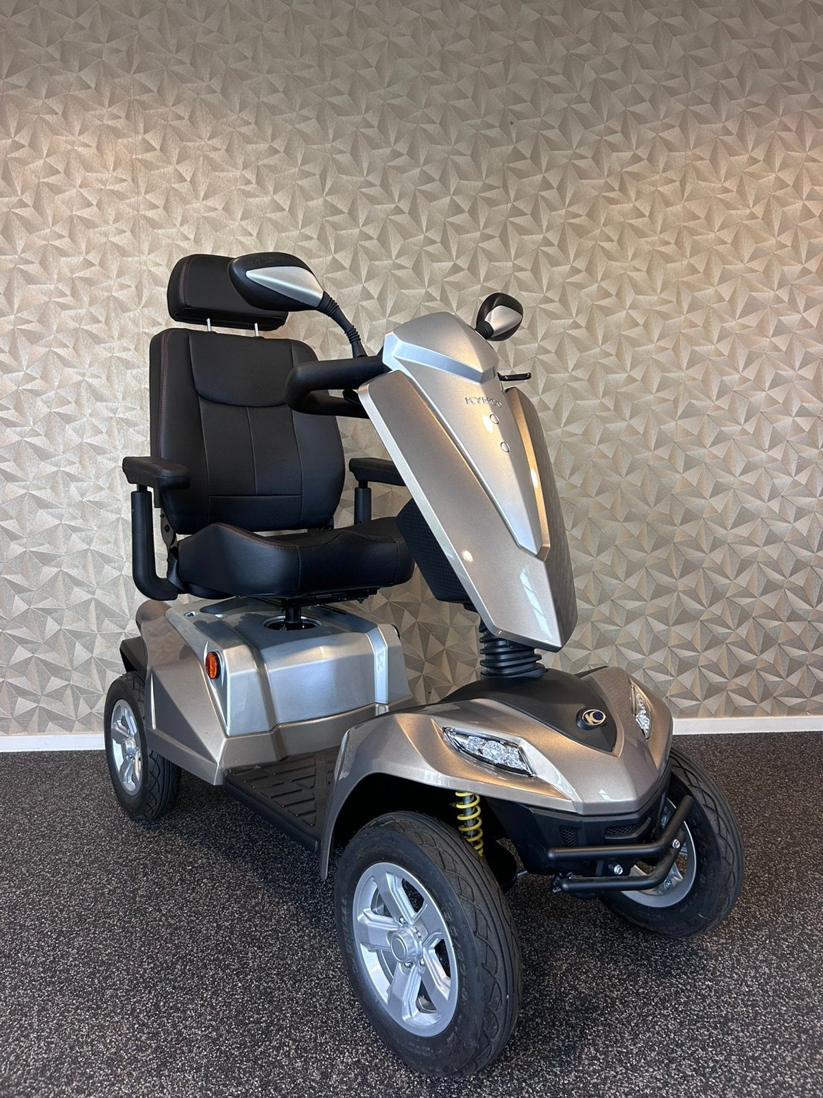 Scootmobiel | Kymco Maxer | 19 km/u | NIEUW!!!, Diversen, Brommobielen en Scootmobielen, Kymco, Zorgbroeder, Zoom 19, Nieuw