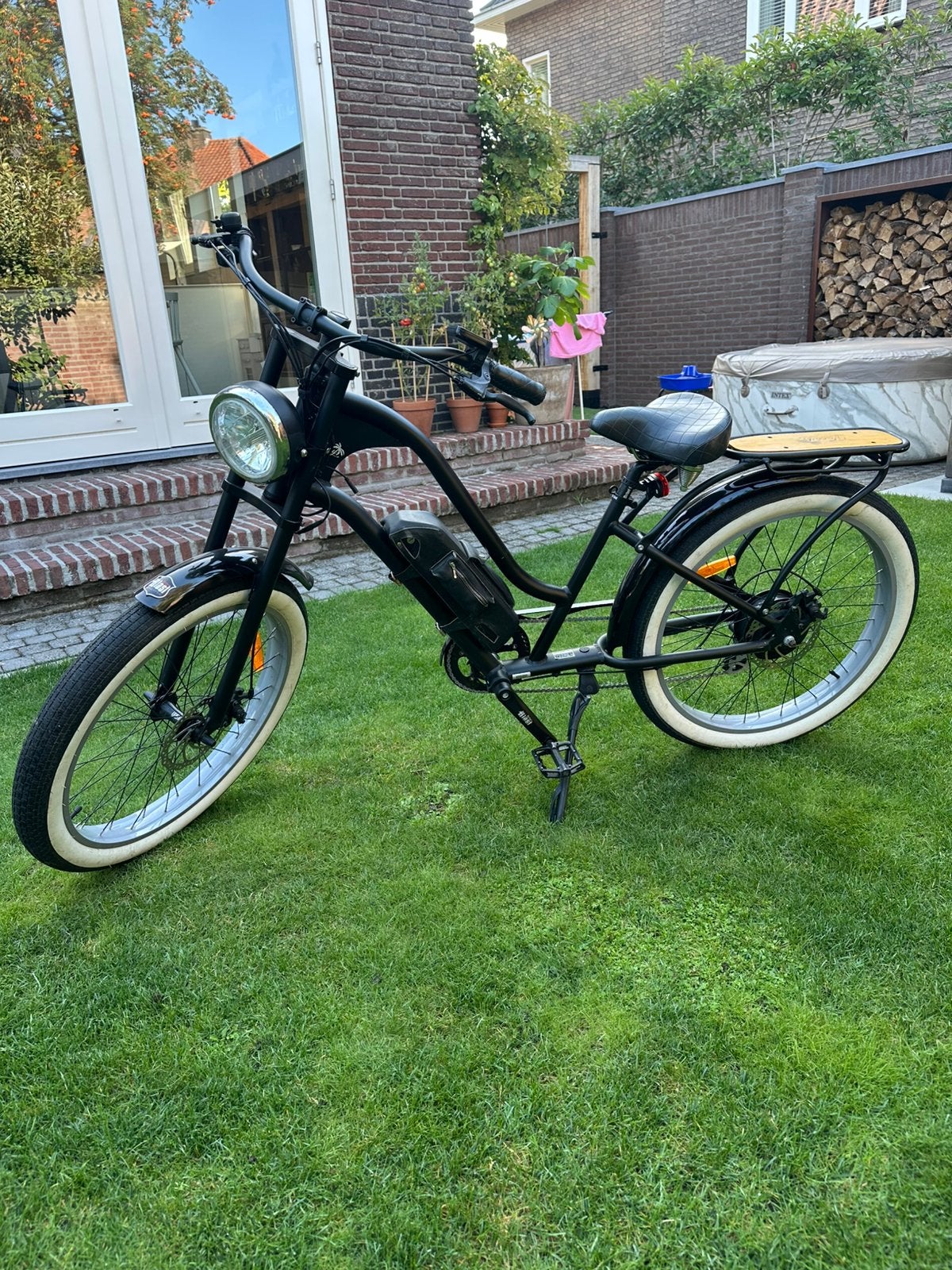 Michael Blast Vacay Demo model, Ophalen, Cruiser, Aluminium, Zo goed als nieuw