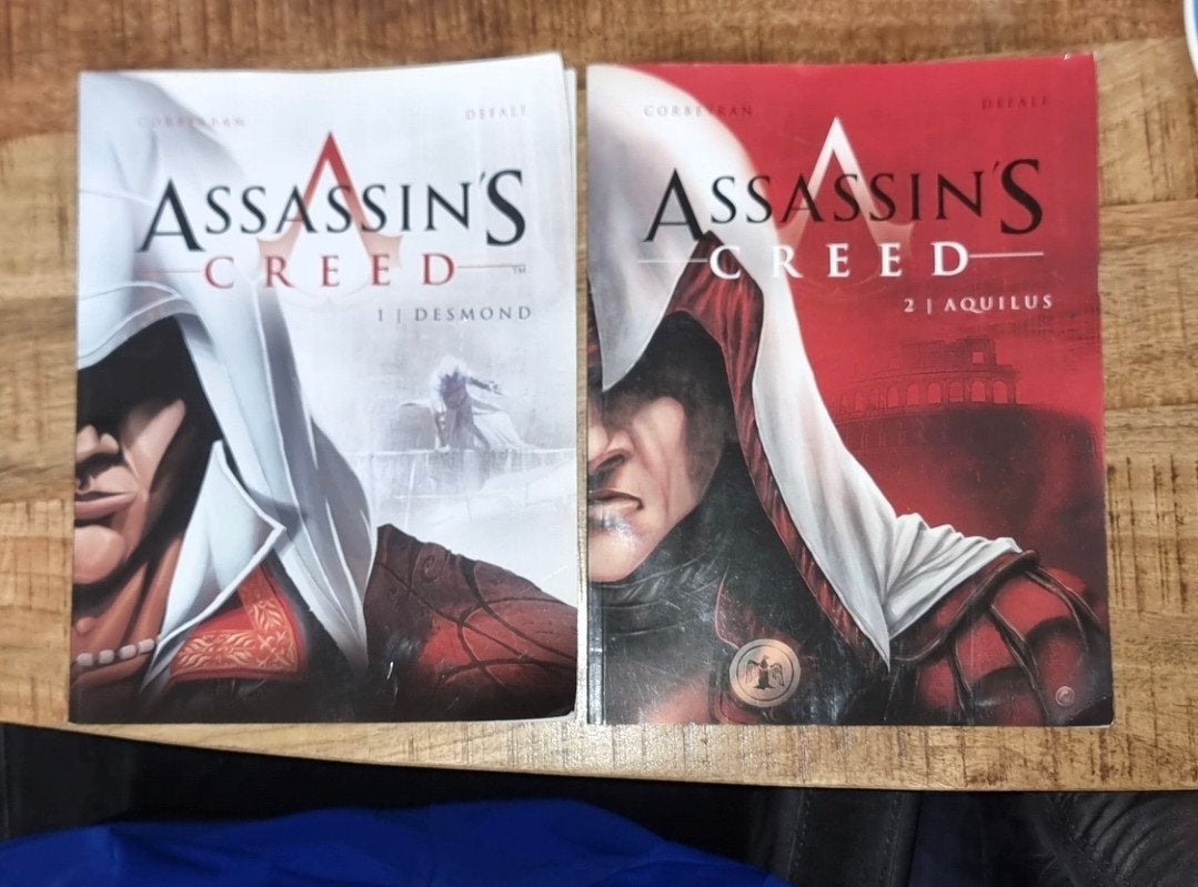 Assassins creëren boeken, Alle leeftijden, Ophalen of Verzenden, Zo goed als nieuw