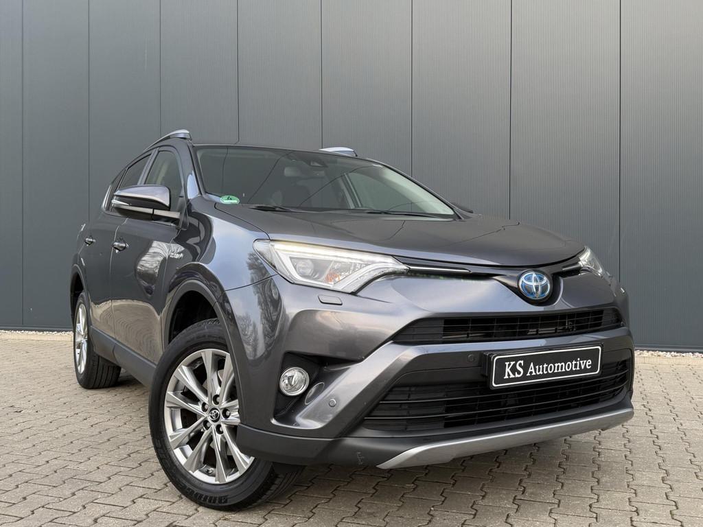 Toyota RAV4 2.5 Hybrid Executive Automaat 2018, Auto's, Toyota, Bedrijf, Te koop, Rav4, 360° camera, ABS, Adaptive Cruise Control