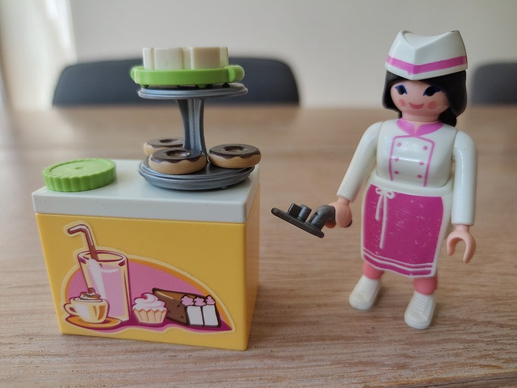 Playmobil Taarten bakker - 9097, Ophalen of Verzenden, Zo goed als nieuw