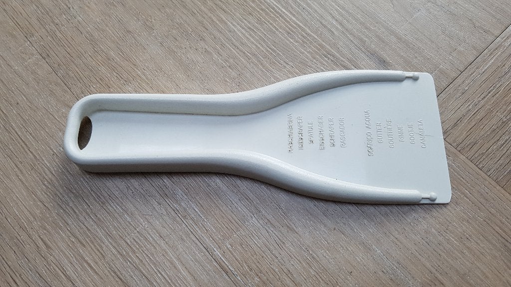 IJsschraper voor de vriezer kunststof 18x7cm, Minder dan 75 liter, Ophalen of Verzenden, Niet werkend, Zonder vriesvak