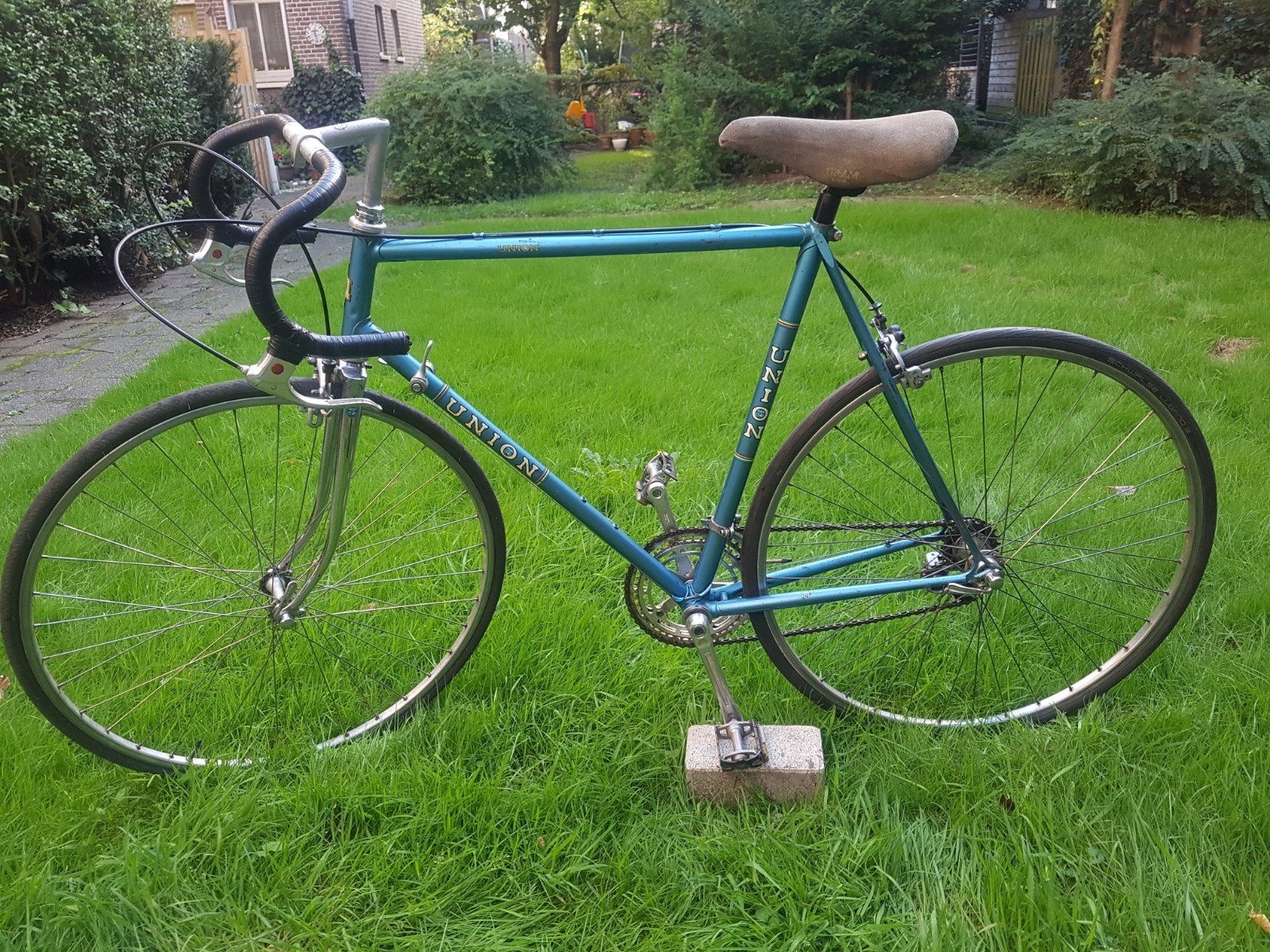 Union racefiets (stad/station fiets), 28 inch, Gebruikt, 57 tot 61 cm, Ophalen
