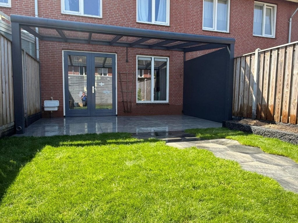 Te koop een constructie voor een veranda, Tuin en Terras, Overkappingen, Ophalen, Nieuw, Veranda
