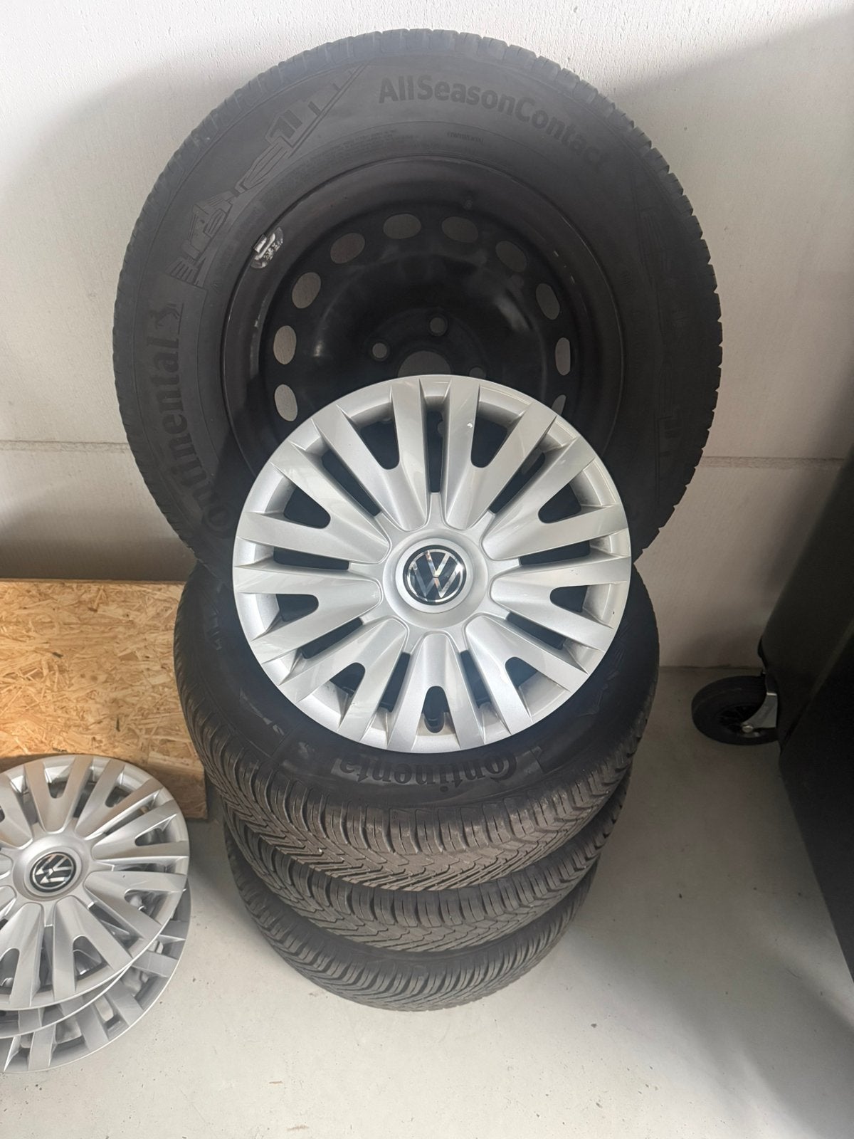 All season banden, Ophalen, 15 inch, 205 mm, All Season