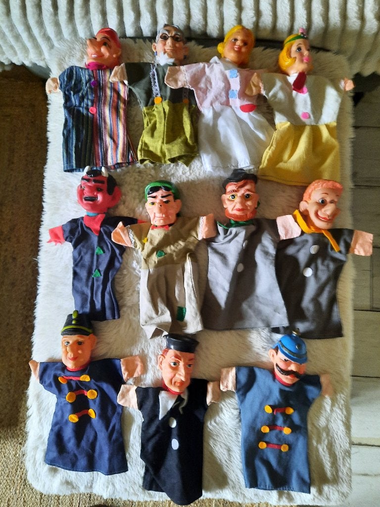 Poppenkast poppen NIEUW, Kinderen en Baby's, Speelgoed | Poppen, Ophalen of Verzenden, Nieuw, Overige typen