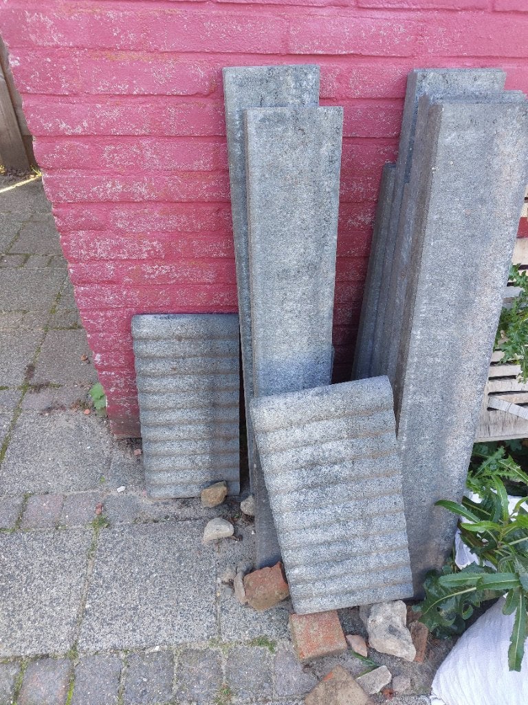 Stenen borders, Ophalen, Gebruikt, 25 tot 50 cm, Natuursteen