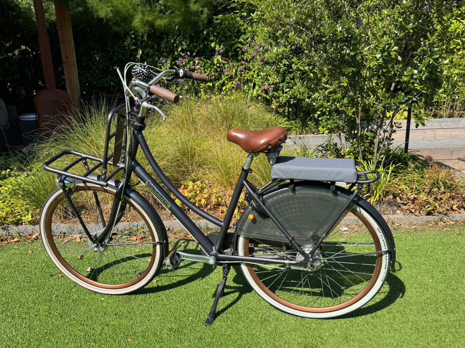 Popal damesfiets - transporter - 7 versnellingen, Versnellingen, Ophalen, Overige merken, 53 tot 56 cm