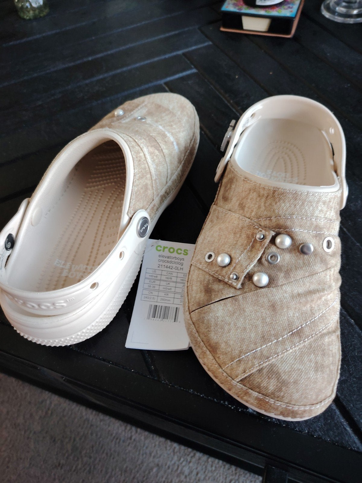 Nieuwe crocs clogs mt 38 / 39, Nieuw, Ophalen of Verzenden, Crocs, Instappers