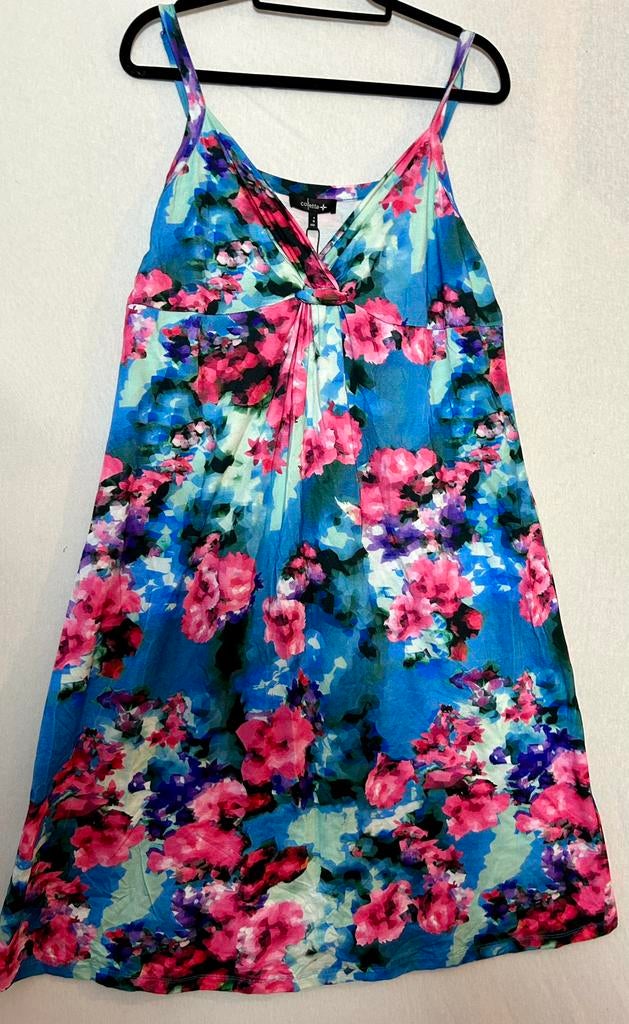 Collette sexy stretch jurk 46, Verzenden, Nieuw, Jurk