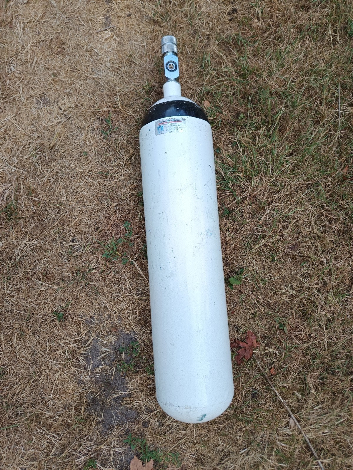 duikfles 4 ltr ponybottle, Ophalen of Verzenden, Gebruikt, Duikfles