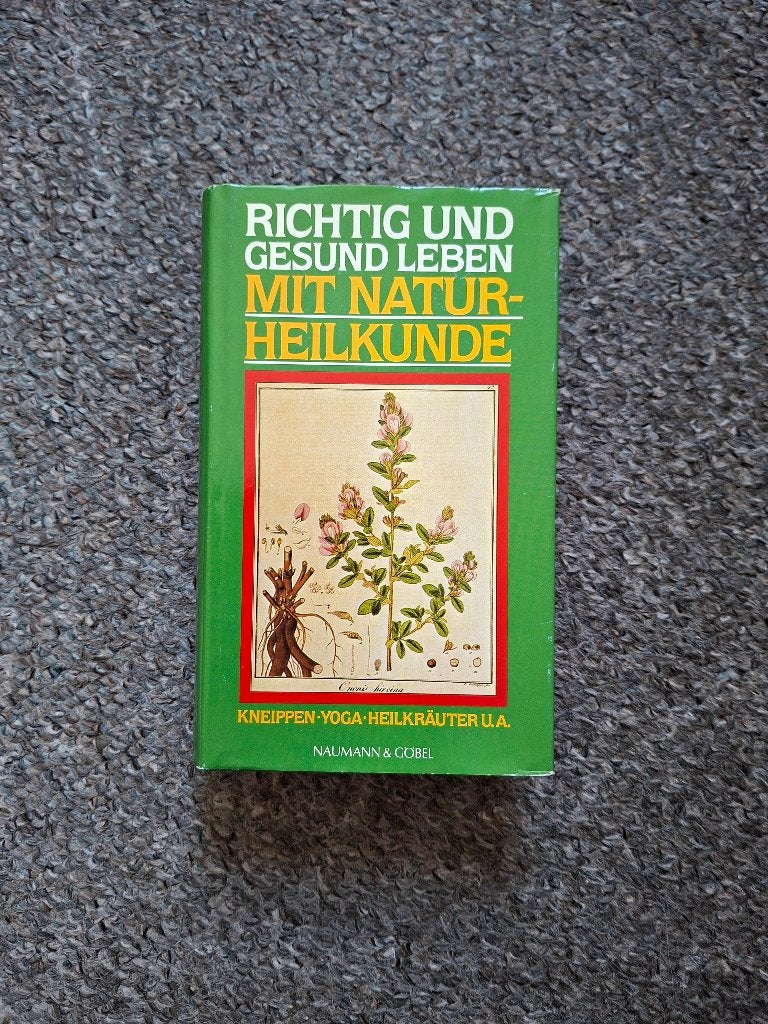 Richtig und gesund leben mit Naturheilkunde, Verzenden, Gelezen, Gezondheid en Conditie, Monika Koster