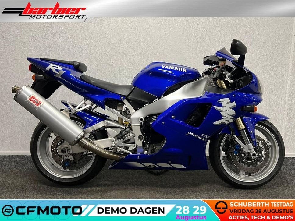 ⭐️⭐Prachtige Yamaha YZF-R1 YZFR1 YZF R1 1998 ⭐️⭐️, 4 cilinders, Motorrijbewijs A, Bedrijf, Onbekend