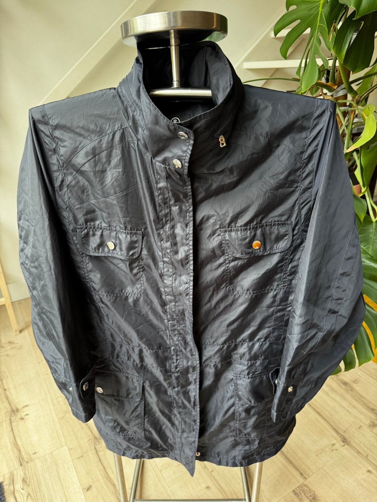 Waterproof Jacket by Bogner, Ophalen of Verzenden, Zo goed als nieuw, Maat 42/44 (L), Zwart