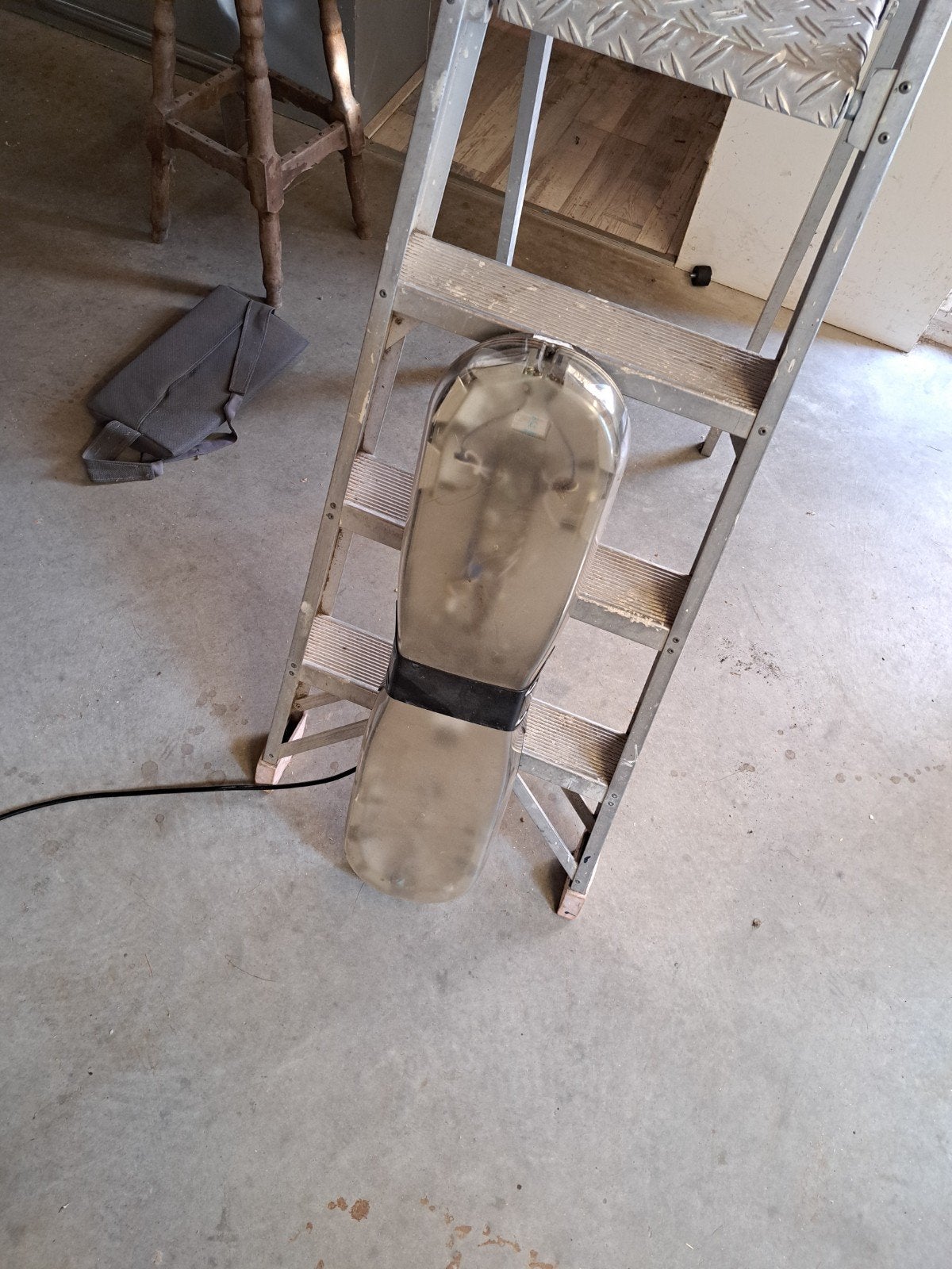 werkverlichting, Ophalen, Gebruikt