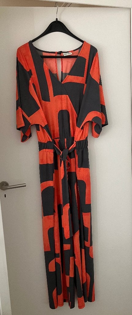 Jumpsuit NIEUW, Kleding | Dames, Bonprix, Maat 46/48 (XL) of groter, Nieuw, Oranje