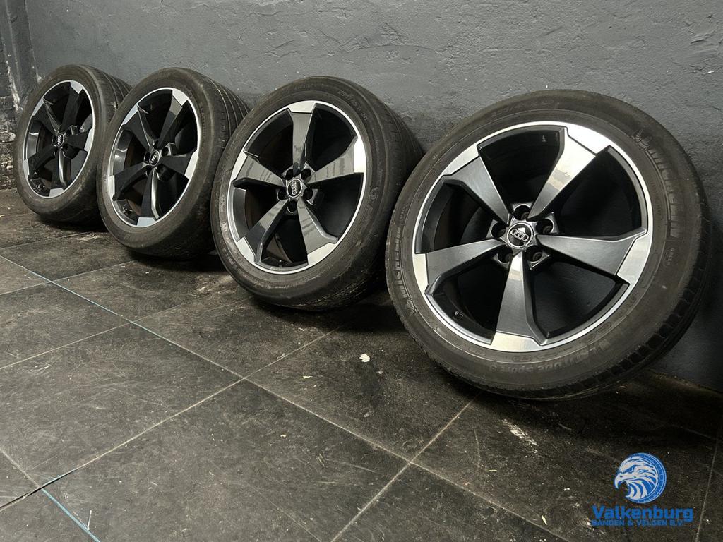 Originele Audi Q5 SQ5 80A Audi Sport 20 inch zwart rotor vel, Auto-onderdelen, Banden en Velgen, Gebruikt, 255 mm, -, -