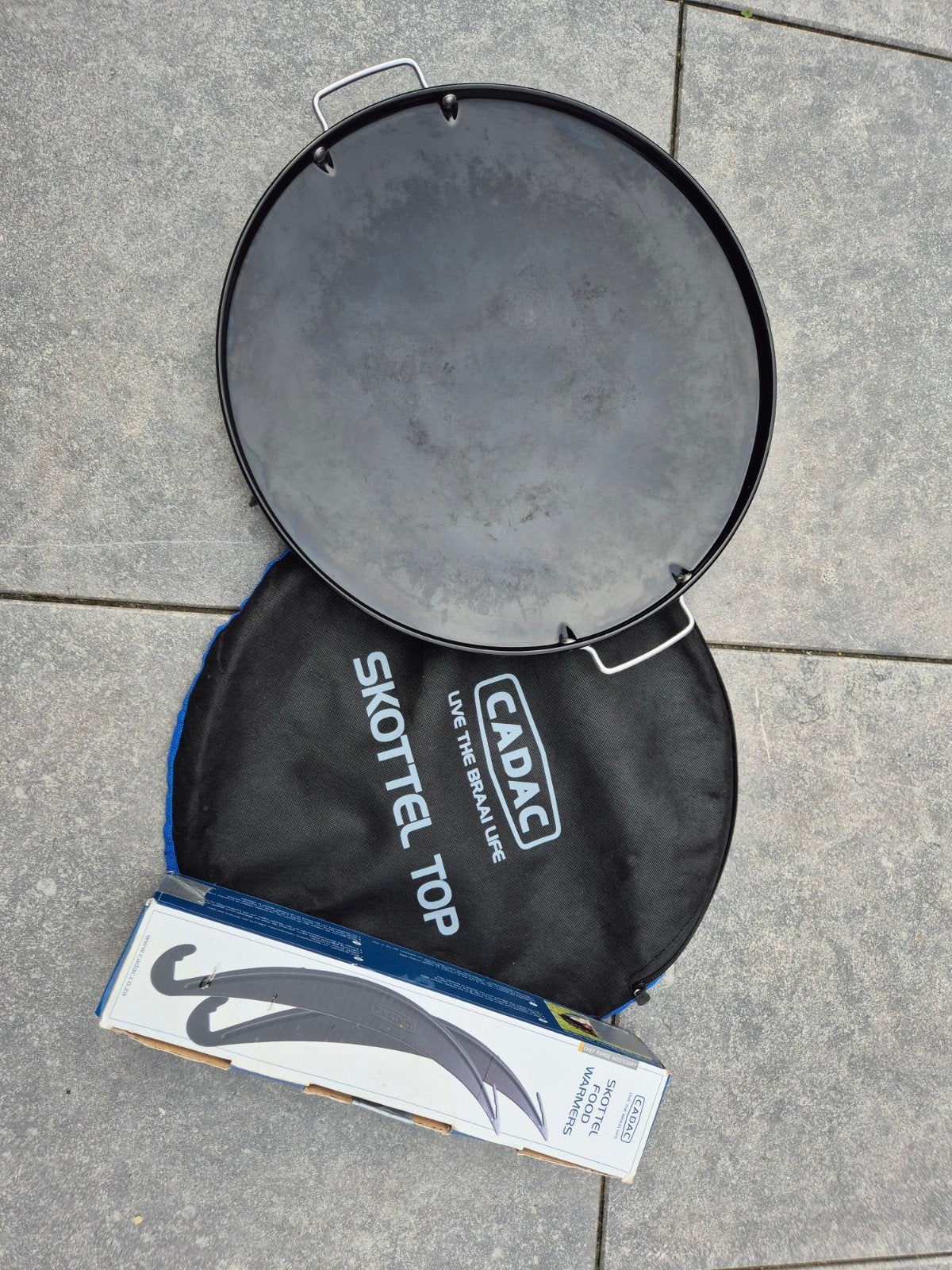 Cadac skottel top en food warmers, Ophalen of Verzenden