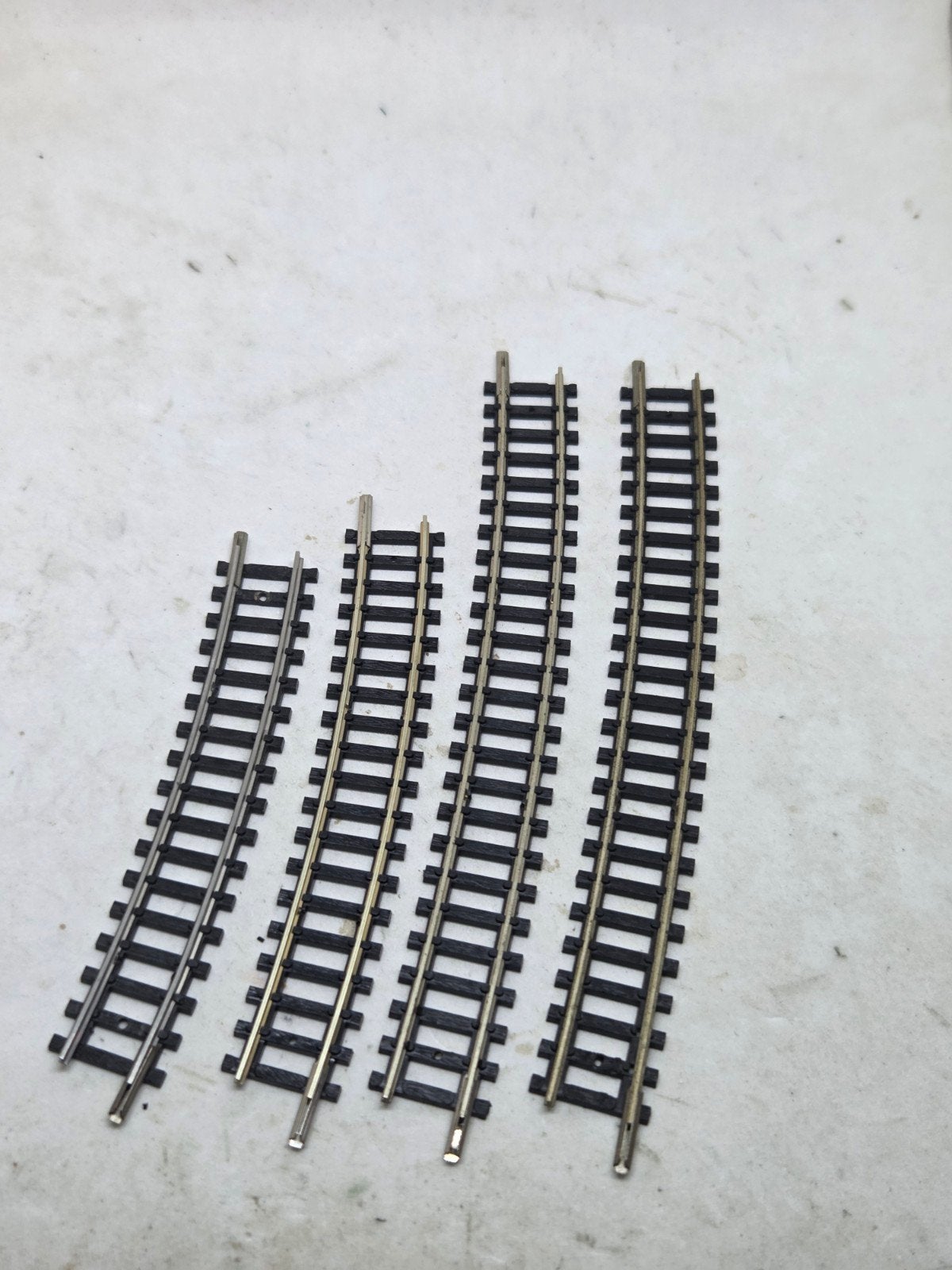 Minitrix 4917 -27,-18 2, -28 R3 t/m R6 Bochten pps, Gebruikt, Gelijkstroom, Trix, Analoog