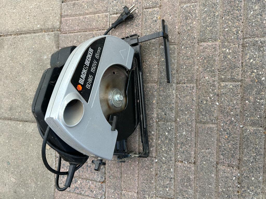 Hand cirkelzaag, Gebruikt, Cirkelzaag, 600 tot 1200 watt, Ophalen of Verzenden