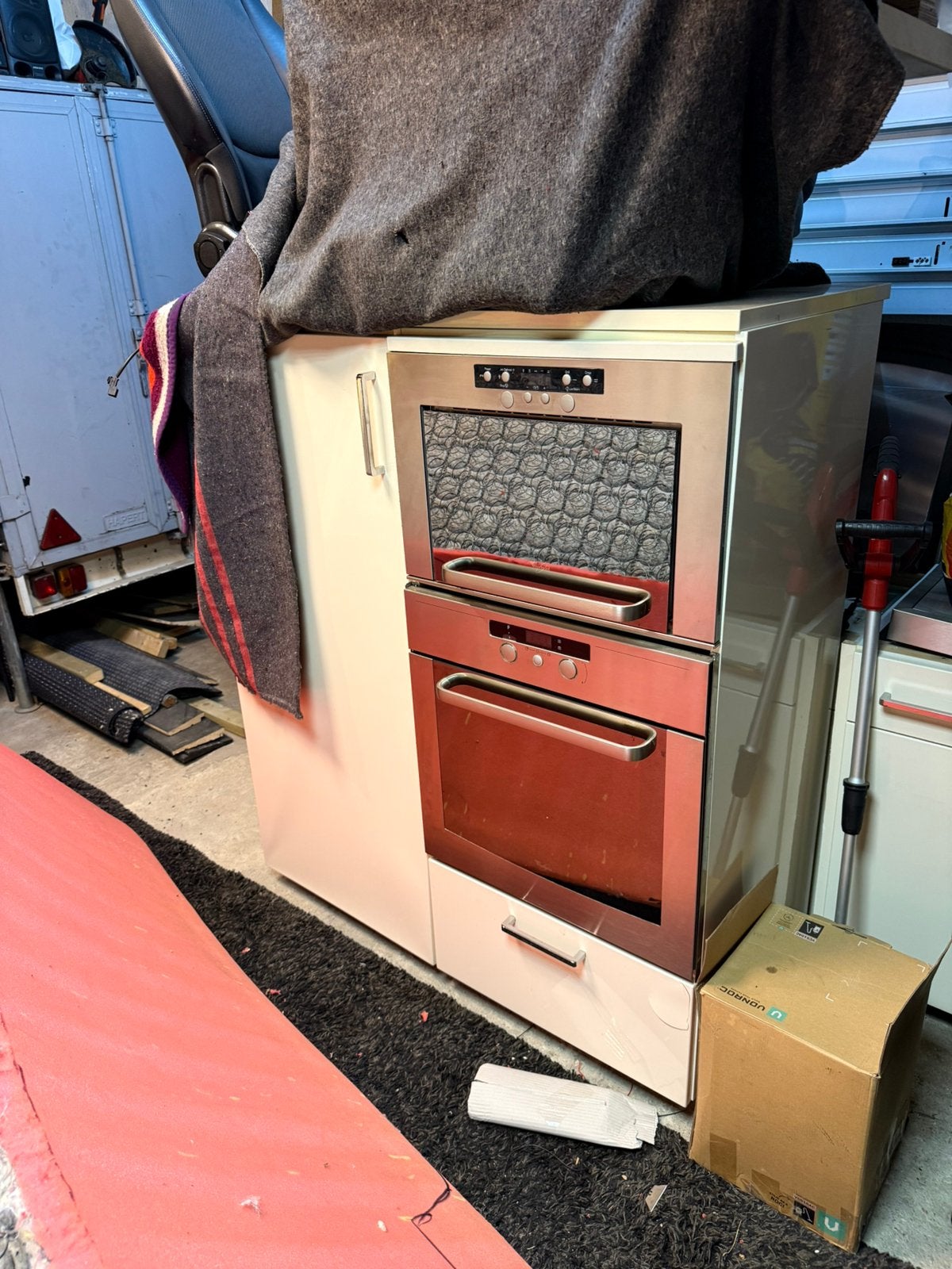 Nette keuken, Tuin en Terras, Tuinhaarden, Ophalen, Zo goed als nieuw