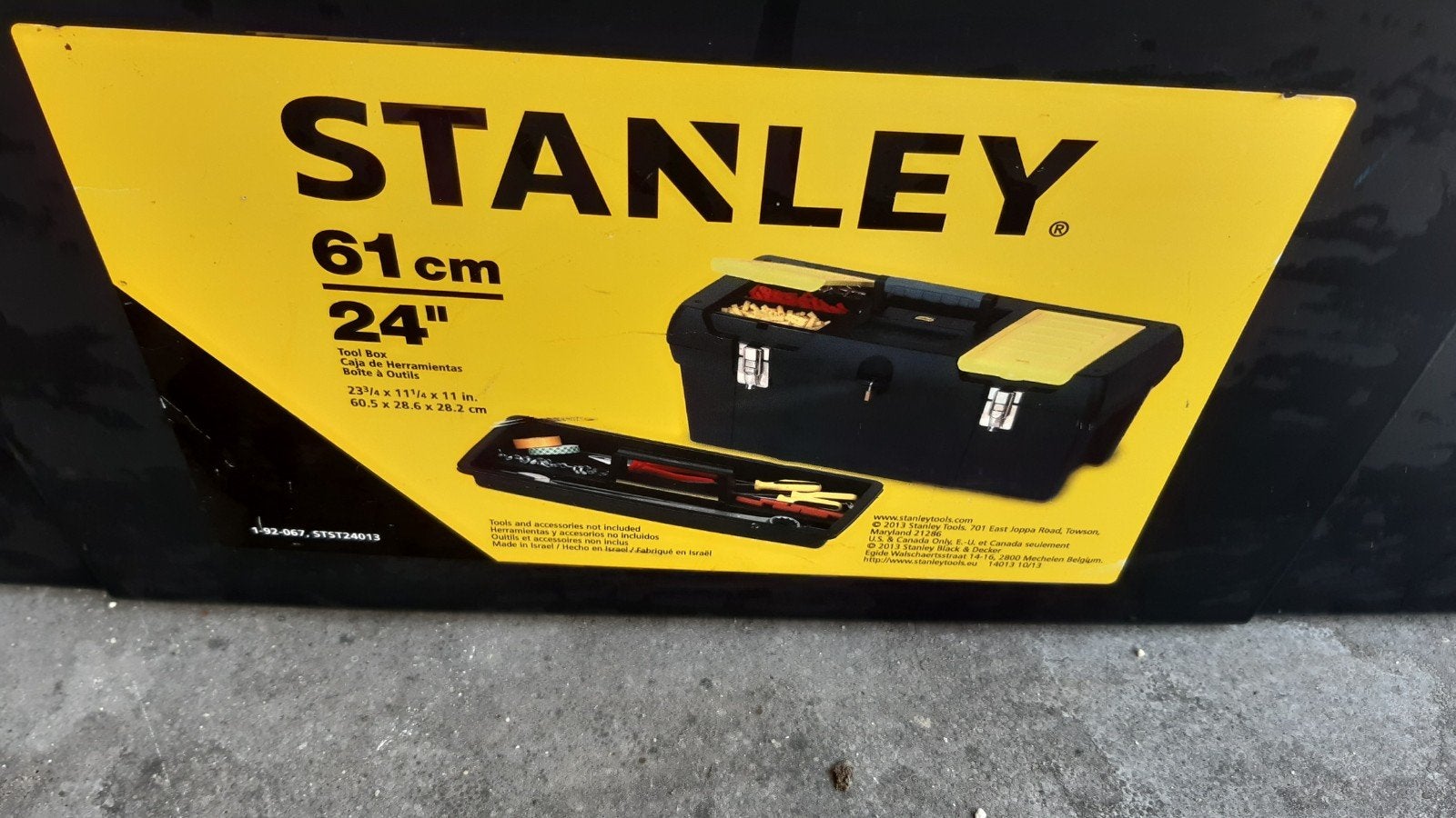Stanley gereedschapskoffer, Doe-het-zelf en Verbouw, Gereedschapskisten, Ophalen