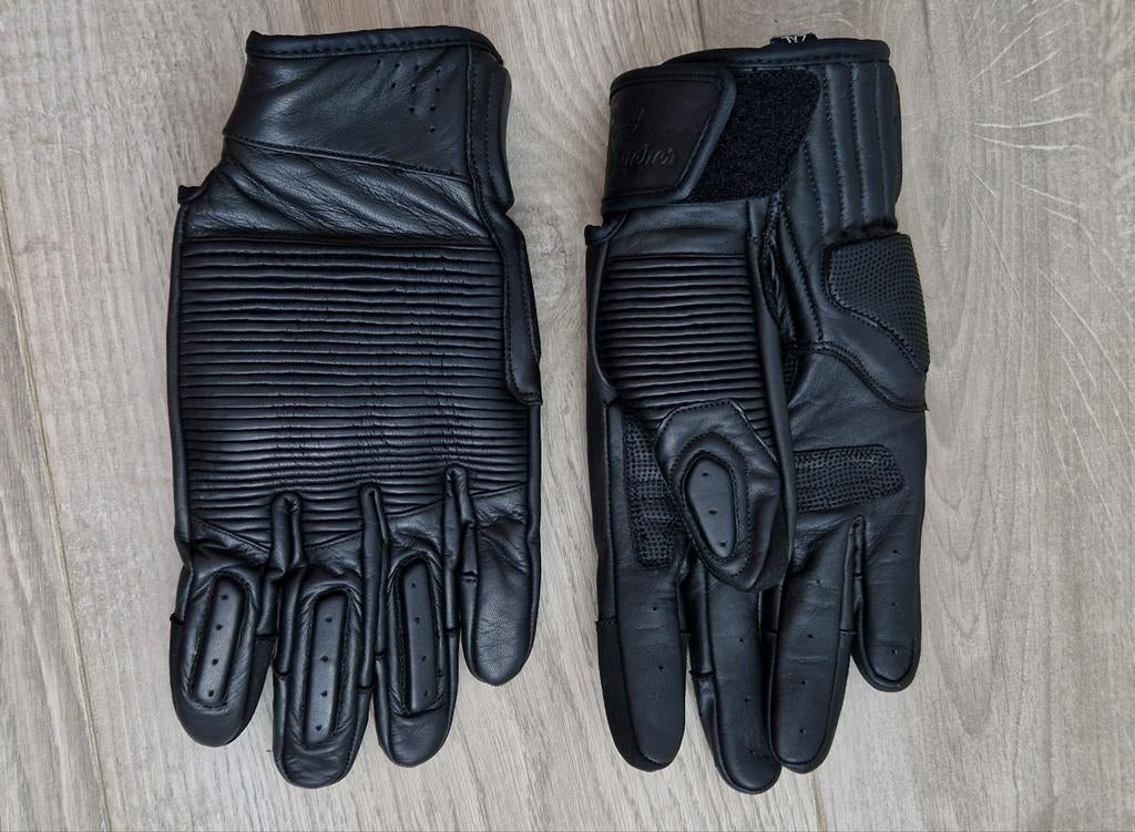 Rusty Stitches leren motorhandschoenen maat 2XL, Rusty Stitches, Heren, Ophalen of Verzenden, Handschoenen