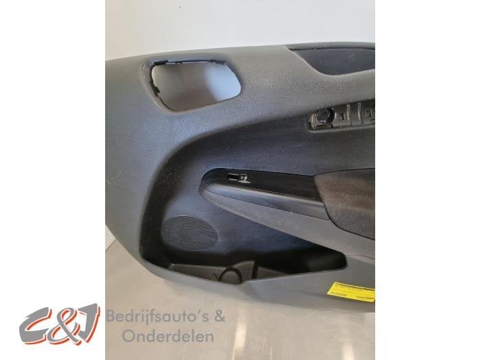 Portierbekleding 4Deurs rechts-voor van een Ford Transit Cou, Gebruikt, -, -, Ophalen of Verzenden
