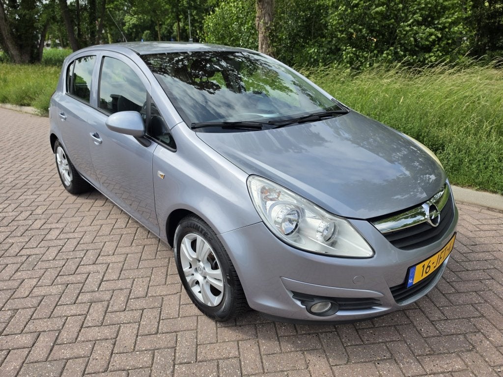 Opel Corsa 1.2-16V Edition (bj 2009), Auto's, Voorwielaandrijving, Gebruikt, 4 cilinders, 1229 cc
