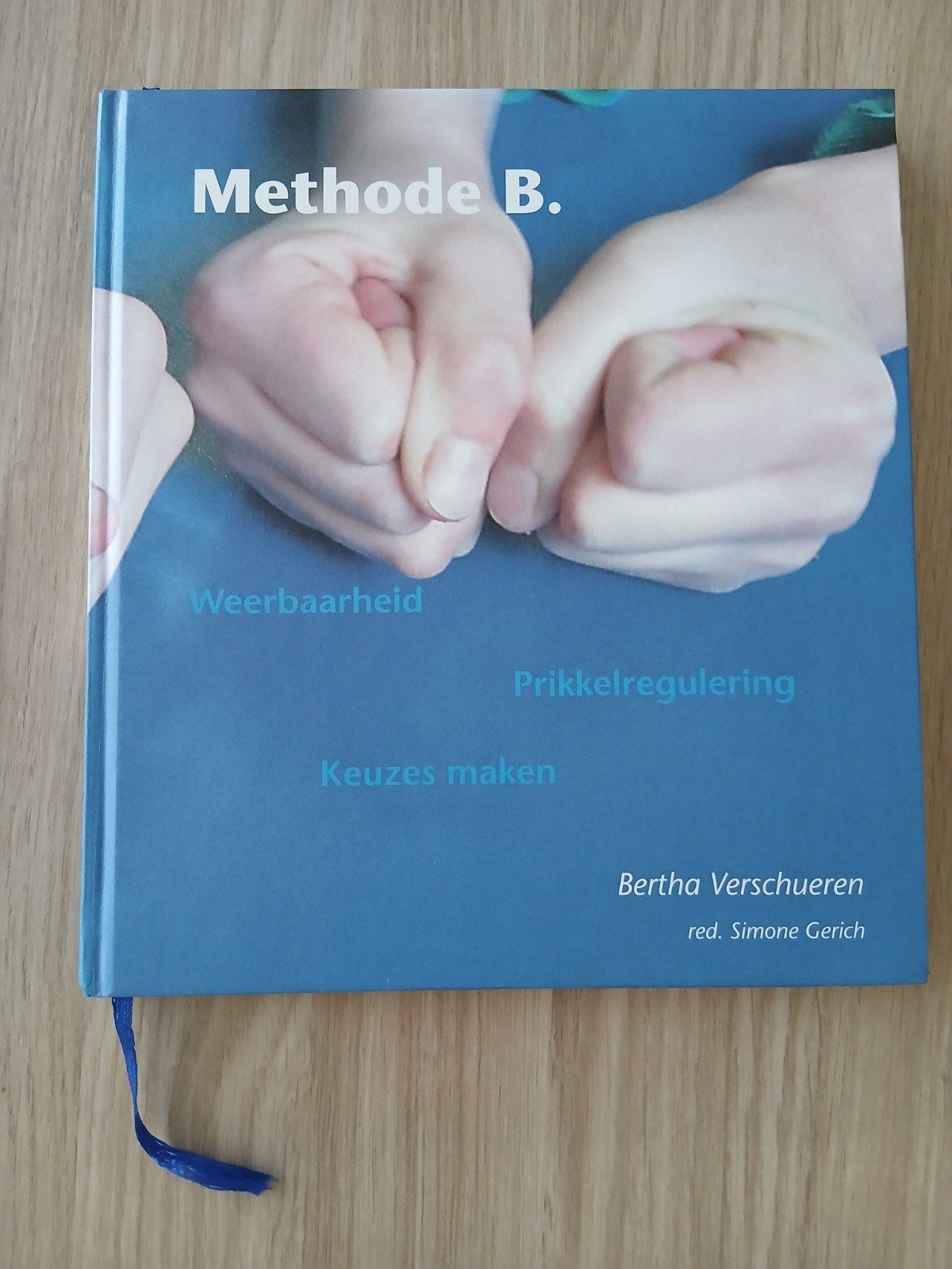 Methode B. Weerbaarheid, Prikkelregulering, Keuzes maken, Ophalen of Verzenden, Zo goed als nieuw, Overige niveaus, Bertha Verschueren