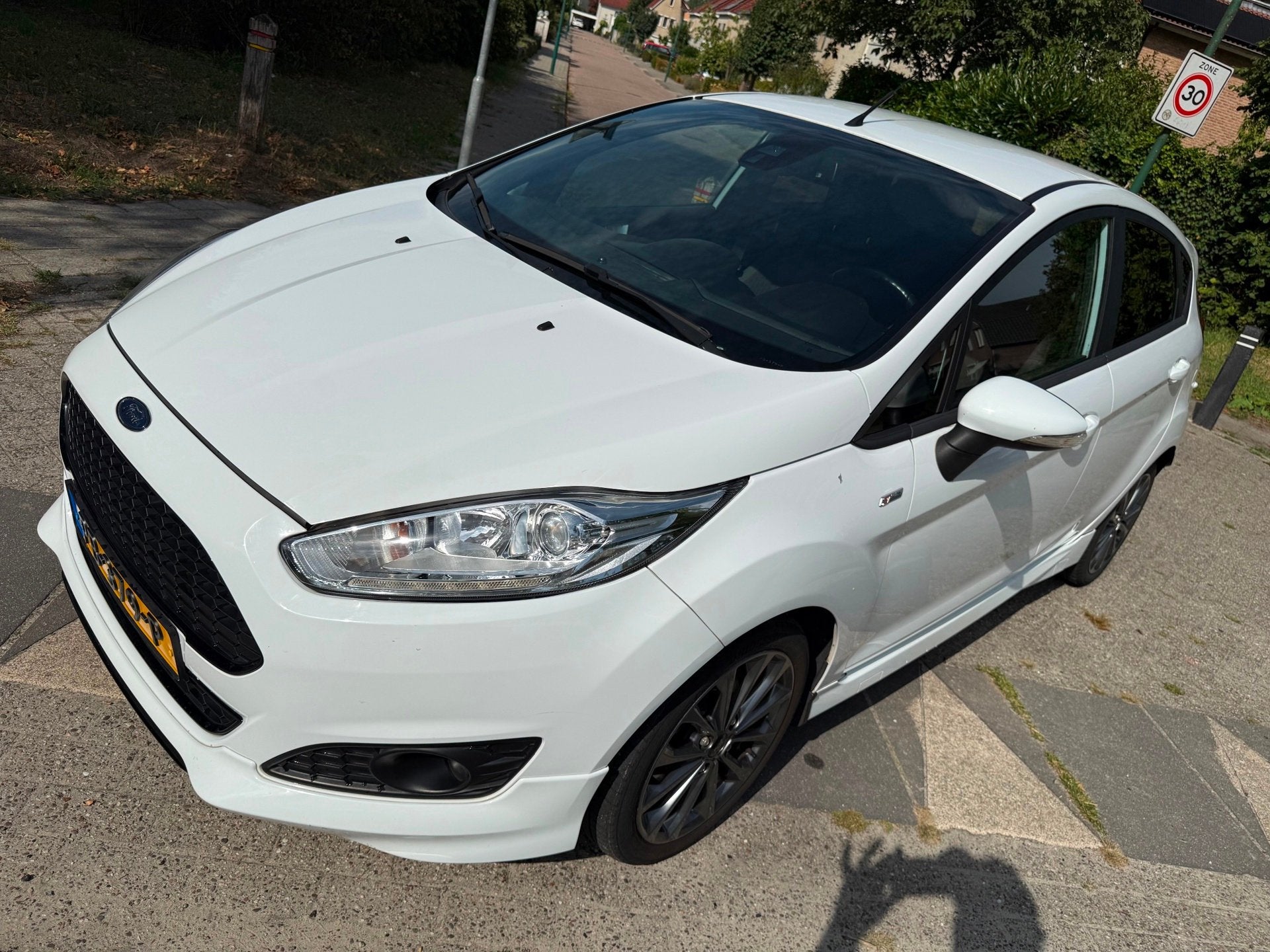Ford Fiesta 1.0 EcoBoost ST Line Uniek Exemplaar Check, Auto's, Voorwielaandrijving, Dealer onderhouden, Euro 6, Automatische klimaatregeling