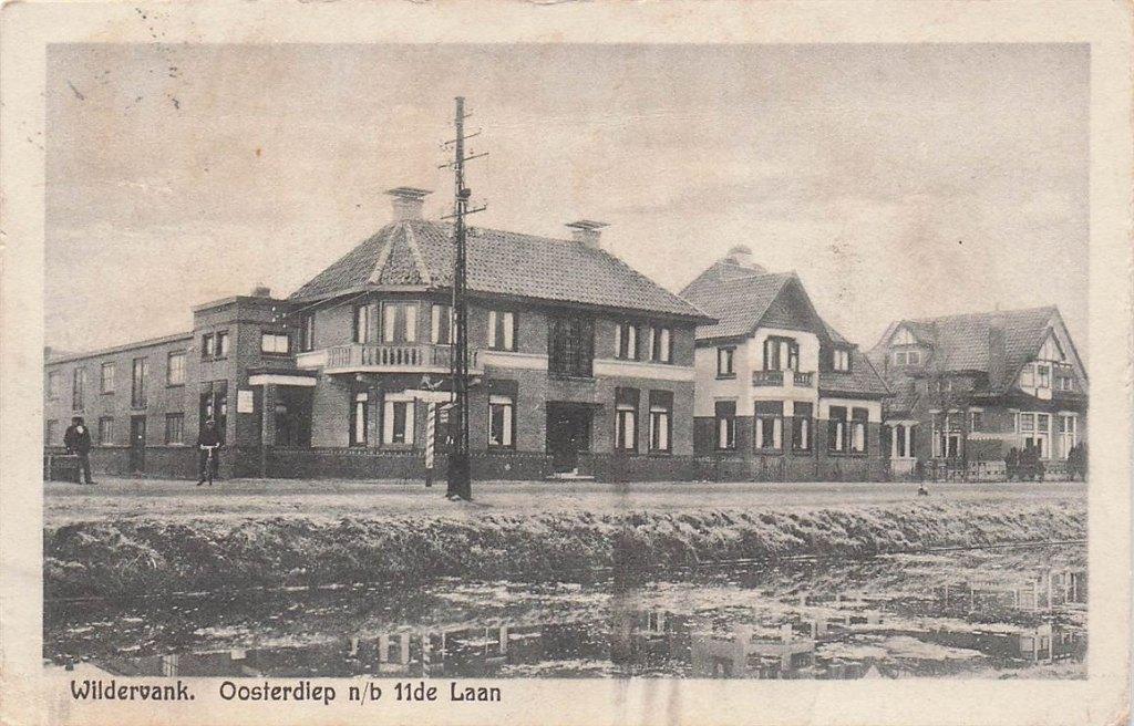 703-371-029 Wildervank Oosterdiep 11e Laan, Verzenden, Voor 1920, Groningen