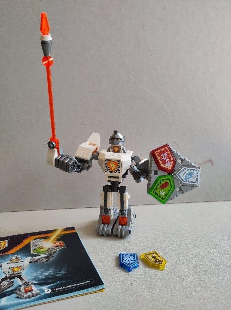 Lego 70366 NEXO Knights Strijdharnas Lance, Kinderen en Baby's, Speelgoed | Duplo en Lego, Compleet, Gebruikt, Lego, Ophalen of Verzenden