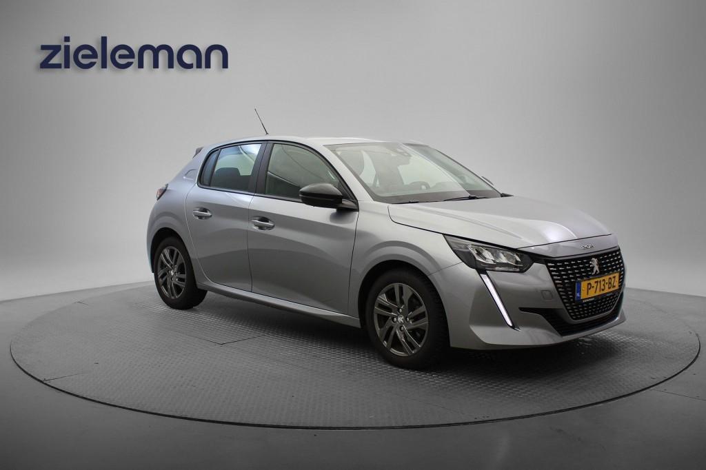 Peugeot 208 1.2 PureTech Active Pack - Carplay, Navi, Cruise, Auto's, Keurmerk '100% Onderhouden', 101 pk, Gebruikt, Euro 6