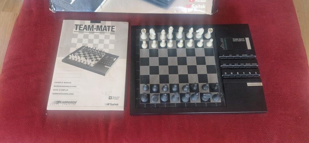 Kasparov Team-Mate schaakcomputer, Ophalen of Verzenden