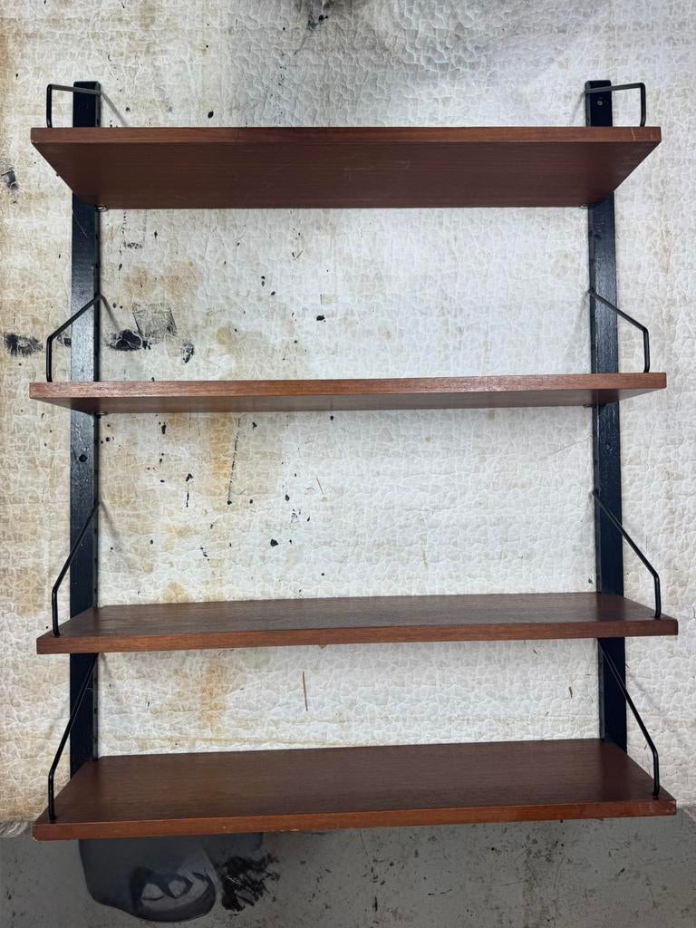 Poul Cadovius by Royal System vintage modulair wandsysteem, Ophalen, Gebruikt