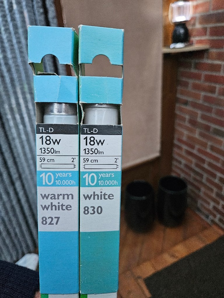 2 TL BUIZEN VAN 18 WATT, Ophalen, Overige typen, Nieuw, Overige fittingen